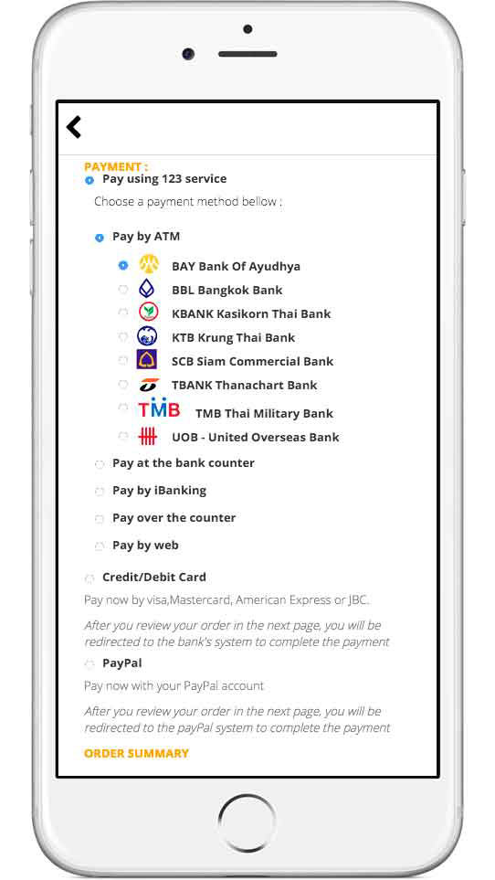Multi payment gateway