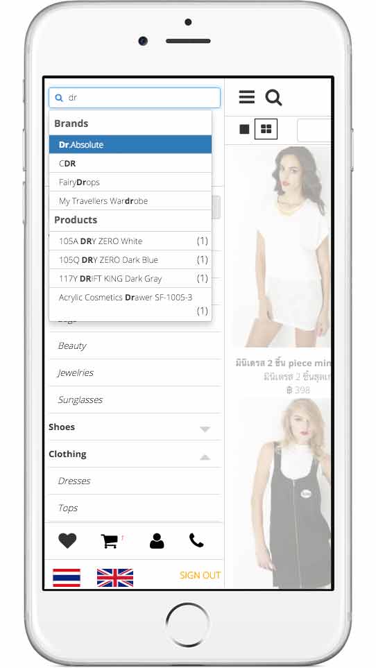 Rest API development for mobile