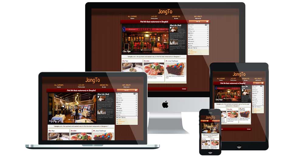 Bangkok restaurant finder